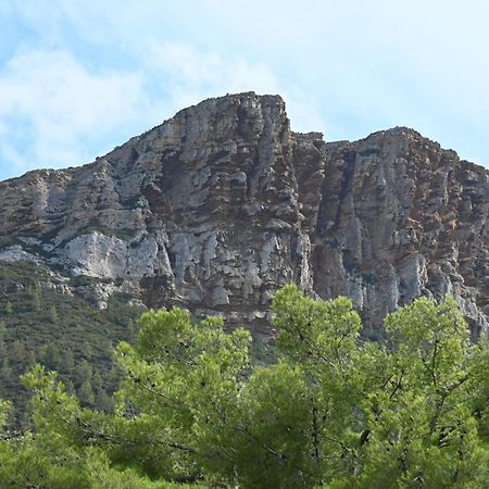 Le Dauphin Climatisation Fibre 4 Personnes Apartman Cassis Kültér fotó