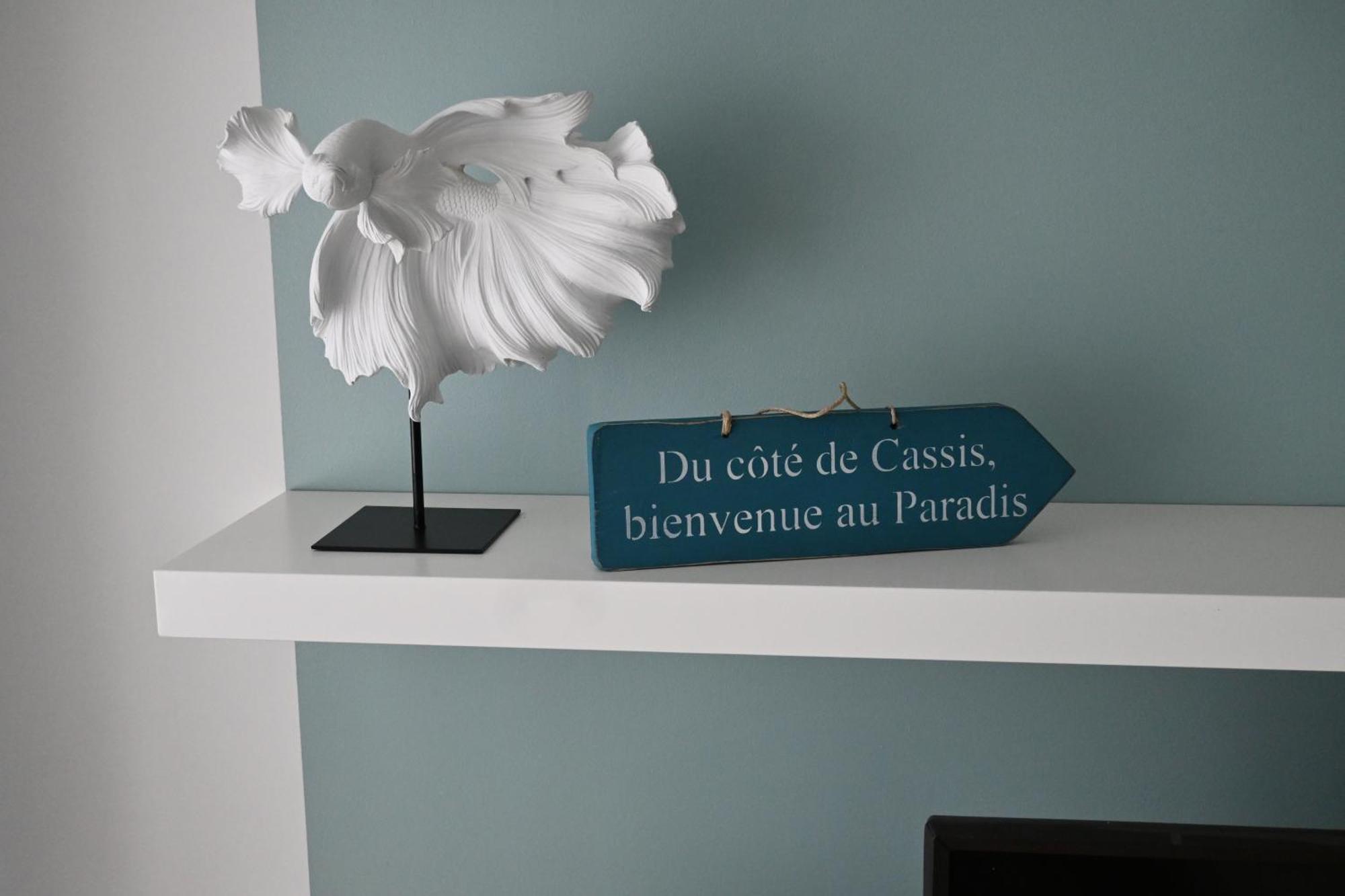 Le Dauphin Climatisation Fibre 4 Personnes Apartman Cassis Kültér fotó