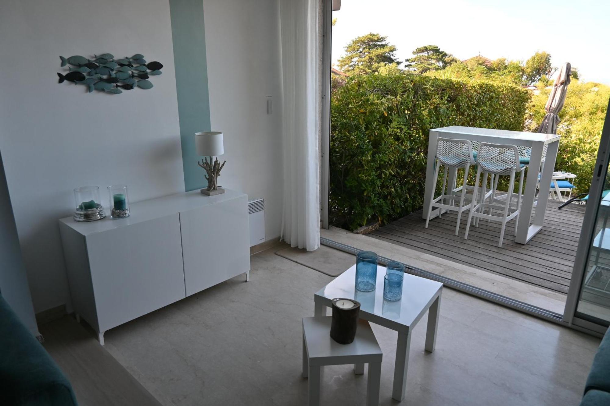 Le Dauphin Climatisation Fibre 4 Personnes Apartman Cassis Kültér fotó
