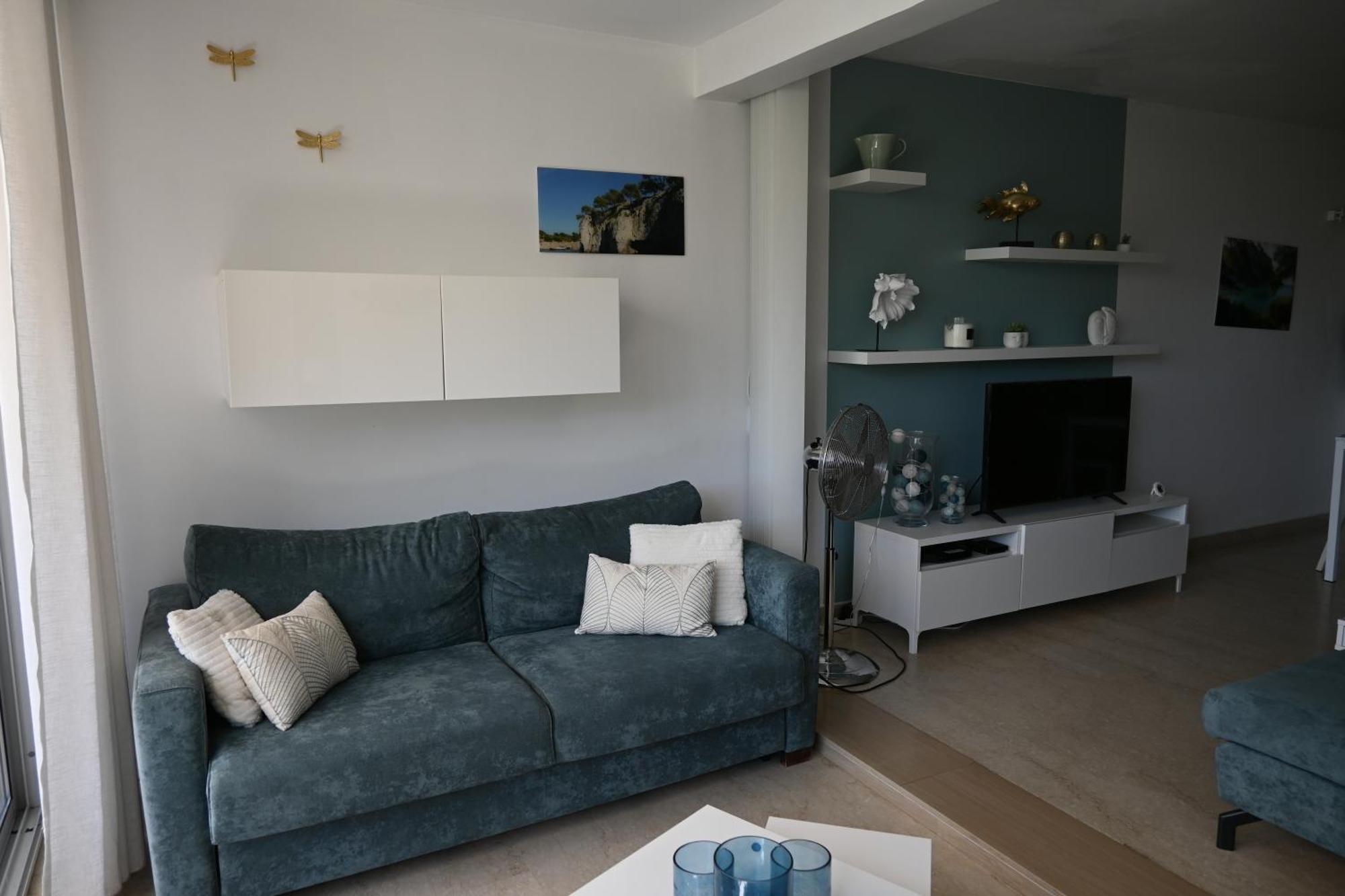 Le Dauphin Climatisation Fibre 4 Personnes Apartman Cassis Kültér fotó